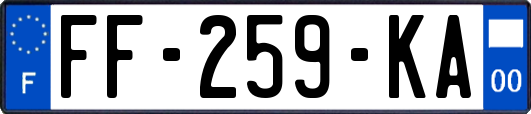 FF-259-KA