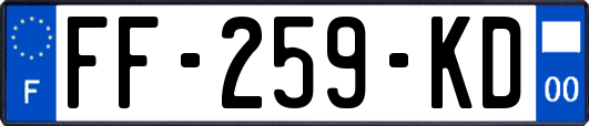 FF-259-KD