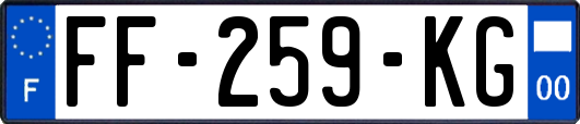 FF-259-KG