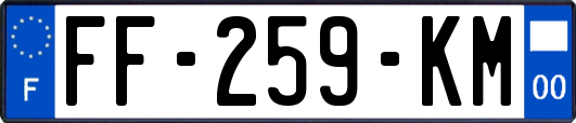 FF-259-KM