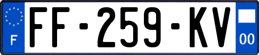 FF-259-KV