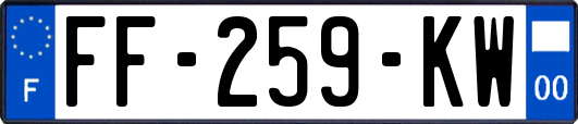 FF-259-KW