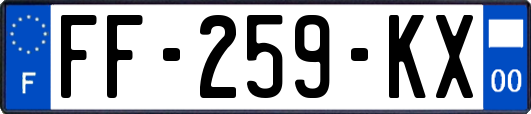 FF-259-KX