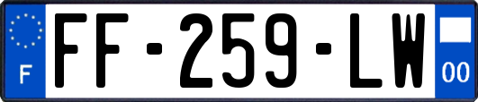 FF-259-LW