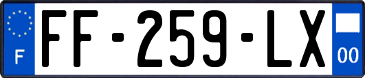 FF-259-LX