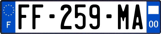 FF-259-MA