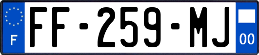 FF-259-MJ