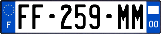 FF-259-MM