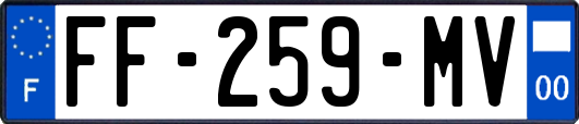 FF-259-MV