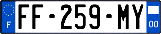 FF-259-MY