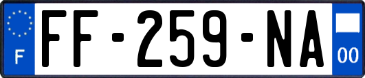 FF-259-NA