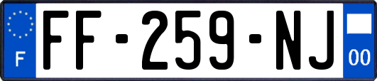 FF-259-NJ