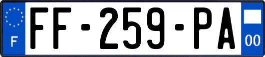 FF-259-PA