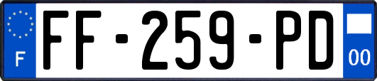 FF-259-PD