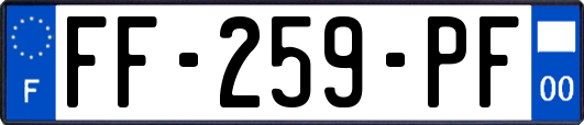 FF-259-PF