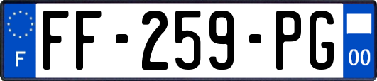 FF-259-PG