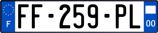 FF-259-PL