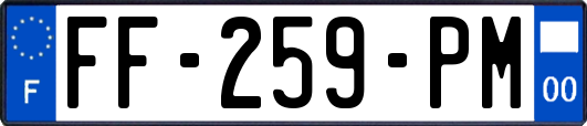 FF-259-PM