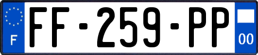 FF-259-PP