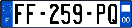 FF-259-PQ