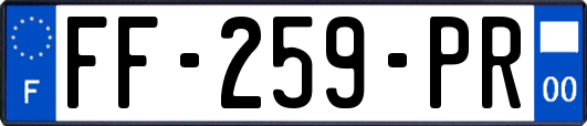 FF-259-PR