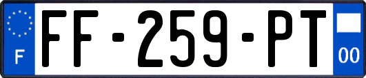 FF-259-PT