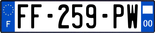 FF-259-PW