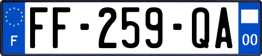 FF-259-QA