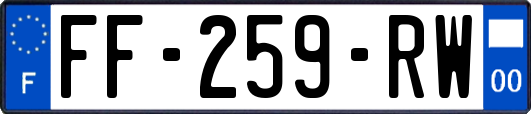 FF-259-RW