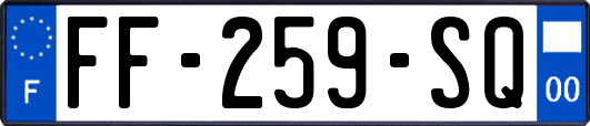 FF-259-SQ