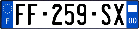 FF-259-SX