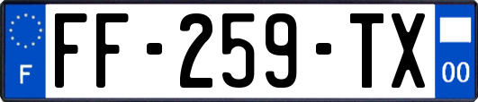 FF-259-TX