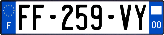 FF-259-VY