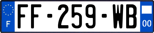 FF-259-WB