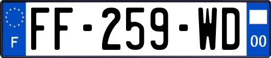 FF-259-WD