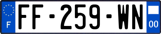 FF-259-WN