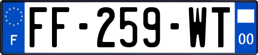 FF-259-WT