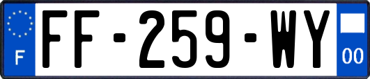 FF-259-WY