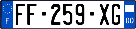 FF-259-XG