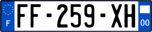 FF-259-XH