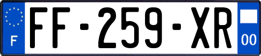 FF-259-XR