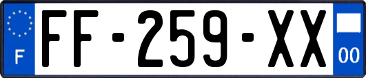 FF-259-XX