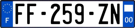 FF-259-ZN