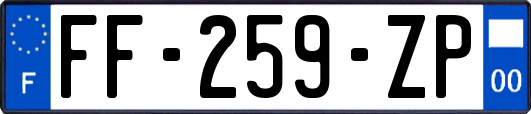 FF-259-ZP