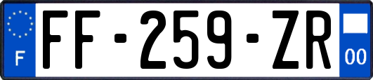 FF-259-ZR