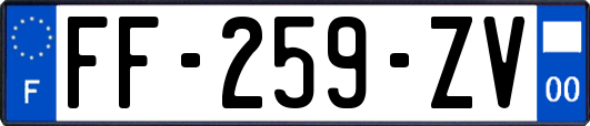 FF-259-ZV