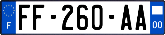 FF-260-AA