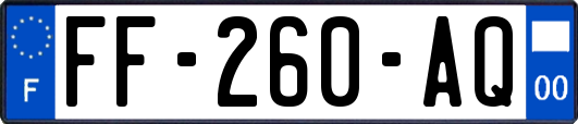 FF-260-AQ