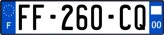 FF-260-CQ