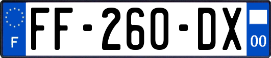 FF-260-DX